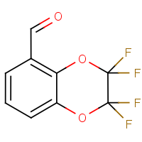 CAS:119922-99-5 | PC500578 | 2,2,3,3-Tetrafluoro-1,4-benzodioxane-5- carboxaldehyde