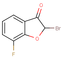 CAS:1823918-34-8 | PC500583 | 2-Bromo-7-fluorobenzo[b]furan-3(2H)-one