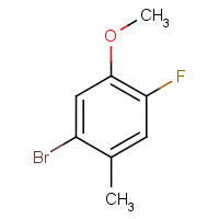 CAS: 1780981-61-4 | PC500589 | 5-Bromo-2-fluoro-4-methylanisole