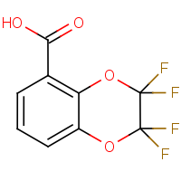 CAS:398156-39-3 | PC500590 | 2,2,3,3-Tetrafluoro-1,4-benzodioxane-5- carboxylic acid
