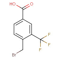 CAS: 859213-39-1 | PC500593 | 4-(Bromomethyl)-3-(trifluoromethyl)benzoic acid