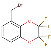 CAS:1823569-35-2 | PC500596 | 5-(Bromomethyl)-2,2,3,3-tetrafluoro-1,4-benzodioxane