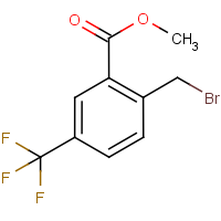 CAS: 875895-66-2 | PC500597 | Methyl 2-(bromomethyl)-5-(trifluoromethyl)benzoate