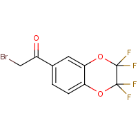 CAS:1380696-72-9 | PC500600 | 6-(Bromoacetyl)-2,2,3,3-tetrafluoro-1,4-benzodioxane