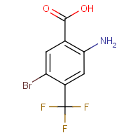 CAS: 1807102-05-1 | PC500604 | 2-Amino-5-bromo-4-(trifluoromethyl)benzoic acid
