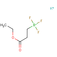 CAS: 1023357-64-3 | PC50061 | Potassium [2-(ethoxycarbonyl)ethyl]trifluoroborate
