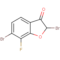 CAS:1824048-66-9 | PC500616 | 2,6-Dibromo-7-fluorobenzo[b]furan-3(2H)-one