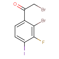 CAS:1823316-01-3 | PC500627 | 2-Bromo-3-fluoro-4-iodophenacyl bromide