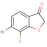 CAS:1344891-91-3 | PC500629 | 6-Bromo-7-fluorobenzo[b]furan-3(2H)-one