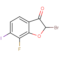 CAS:1822673-71-1 | PC500631 | 2-Bromo-7-fluoro-6-iodobenzo[b]furan-3(2H)-one