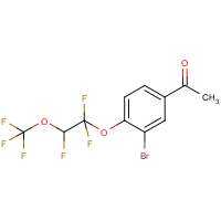 CAS: 1980054-80-5 | PC500634 | 3-Bromo-4'-[1,1,2-trifluoro-2-(trifluoromethoxy)ethoxy]acetophenone