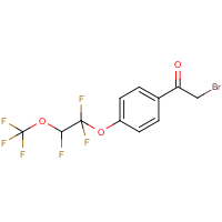 CAS:1980039-23-3 | PC500637 | 4-[1,1,2-Trifluoro-2-(trifluoromethoxy)ethoxy]phenacyl bromide