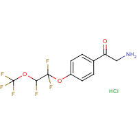 CAS: 1980035-33-3 | PC500638 | 4-[1,1,2-Trifluoro-2-(trifluoromethoxy)ethoxy]phenacylamine hydrochloride