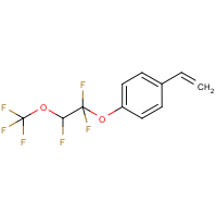 CAS:1980064-69-4 | PC500639 | 4-[1,1,2-Trifluoro-2-(trifluoromethoxy)ethoxy]styrene
