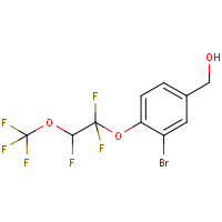CAS: 1980075-40-8 | PC500643 | 3-Bromo-4-[1,1,2-trifluoro-2-(trifluoromethoxy)ethoxy]benzyl alcohol