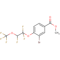 CAS: 1980034-61-4 | PC500644 | Methyl 3-bromo-4-[1,1,2-trifluoro-2-(trifluoromethoxy)ethoxy]benzoate