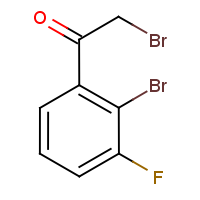 CAS:1427452-18-3 | PC500649 | 2-Bromo-3-fluorophenacyl bromide