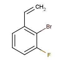 CAS:1674363-99-5 | PC500651 | 2-Bromo-3-fluorostyrene