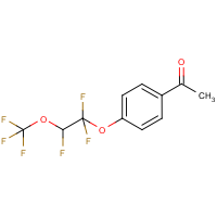 CAS:1845693-80-2 | PC500653 | 4'-[1,1,2-Trifluoro-2-(trifluoromethoxy)ethoxy]acetophenone