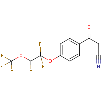 CAS: 1980085-95-7 | PC500659 | 4-[1,1,2-Trifluoro-2-(trifluoromethoxy)ethoxy]benzoylacetonitrile