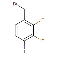 CAS: 1824274-98-7 | PC500664 | 2,3-Difluoro-4-iodobenzyl bromide