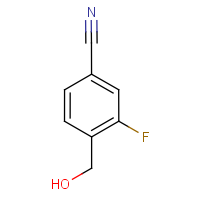 CAS:219873-06-0 | PC500665 | 3-Fluoro-4-(hydroxymethyl)benzonitrile
