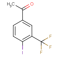 CAS: 1823318-98-4 | PC500668 | 4'-Iodo-3'-(trifluoromethyl)acetophenone