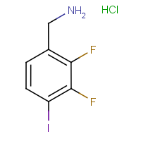 CAS: 1980053-21-1 | PC500669 | 2,3-Difluoro-4-iodobenzylamine hydrochloride