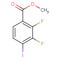 CAS: 1824056-49-6 | PC500673 | Methyl 2,3-difluoro-4-iodobenzoate