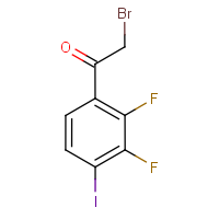 CAS:1822673-76-6 | PC500676 | 2,3-Difluoro-4-iodophenacyl bromide