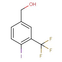 CAS:959632-19-0 | PC500677 | 4-Iodo-3-(trifluoromethyl)benzyl alcohol