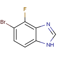 CAS:1008361-72-5 | PC50068 | 5-Bromo-4-fluoro-1H-benzimidazole