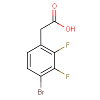 CAS: 887586-48-3 | PC500684 | 4-Bromo-2,3-difluorophenylacetic acid
