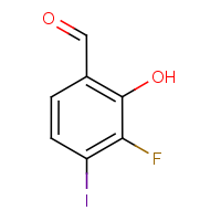 CAS:1822673-81-3 | PC500687 | 3-Fluoro-2-hydroxy-4-iodobenzaldehyde