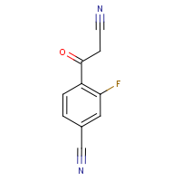 CAS: 1823319-16-9 | PC500688 | 4-Cyano-2-fluorobenzoylacetonitrile