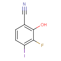 CAS:1824048-92-1 | PC500692 | 3-Fluoro-2-hydroxy-4-iodobenzonitrile