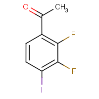 CAS:885590-86-3 | PC500694 | 2',3'-Difluoro-4'-iodoacetophenone
