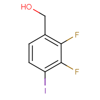 CAS:1824275-10-6 | PC500696 | 2,3-Difluoro-4-iodobenzyl alcohol