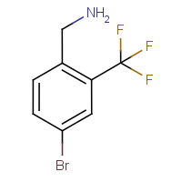 CAS: 1192539-95-9 | PC500697 | 4-Bromo-2-(trifluoromethyl)benzylamine