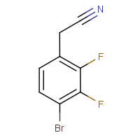CAS: 1627857-25-3 | PC500702 | 4-Bromo-2,3-difluorophenylacetonitrile