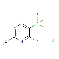 CAS: 1098173-30-8 | PC50071 | Potassium 2-fluoro-6-methylpyridine-3-trifluoroborate