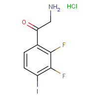 CAS: 1824049-55-9 | PC500718 | 2,3-Difluoro-4-iodophenacylamine hydrochloride
