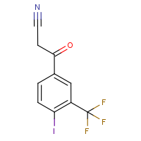 CAS:1823517-15-2 | PC500722 | 4-Iodo-3-(trifluoromethyl)benzoylacetonitrile