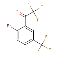 CAS:1980034-67-0 | PC500723 | 2'-Bromo-2,2,2-trifluoro-5'-(trifluoromethyl)acetophenone
