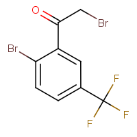 CAS:1501756-53-1 | PC500725 | 2-Bromo-5-(trifluoromethyl)phenacyl bromide