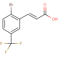 CAS:1214790-29-0 | PC500726 | 2-Bromo-5-(trifluoromethyl)cinnamic acid
