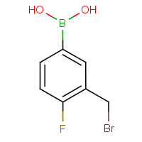 CAS:  | PC500728 | 3-(Bromomethyl)-4-fluorobenzeneboronic acid