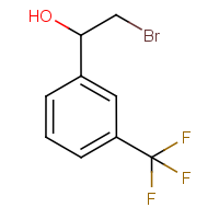 CAS:396681-15-5 | PC500732 | 2-Bromo-1-[3-(trifluoromethyl)phenyl]ethanol