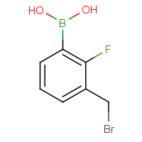 CAS: 680610-75-7 | PC500736 | 3-(Bromomethyl)-2-fluorobenzeneboronic acid