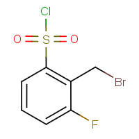 CAS: 1823246-45-2 | PC500740 | 2-(Bromomethyl)-3-fluorobenzenesulphonyl chloride